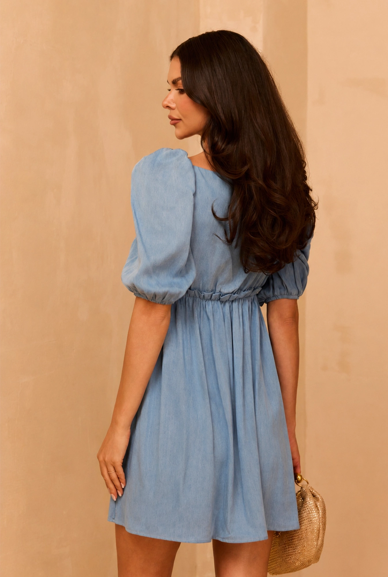 Tereza – abito blu TALL