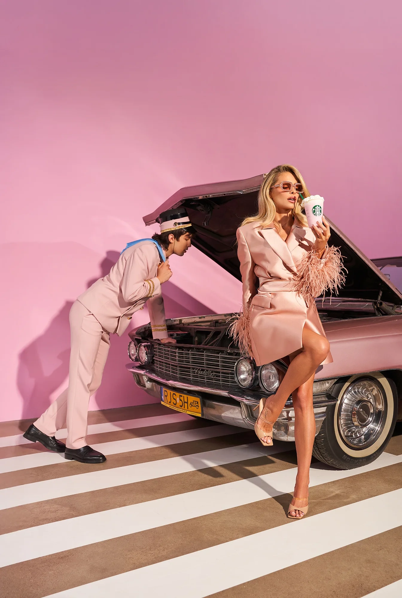 Yolanda – abito rosa TALL