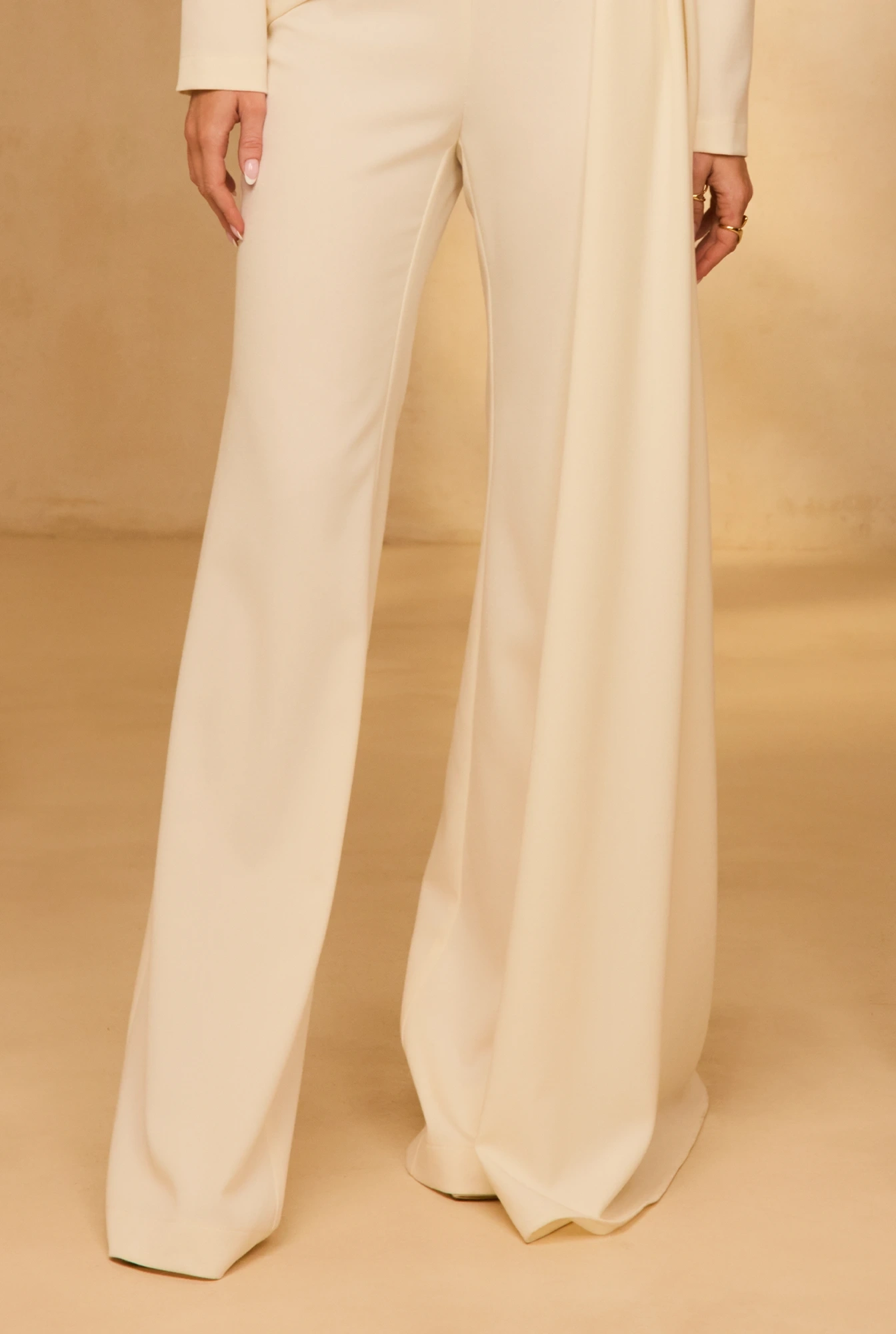 Castillo – jumpsuit color ecru REGULAR